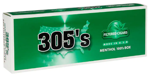 Menthol 100-s Box  variant product image